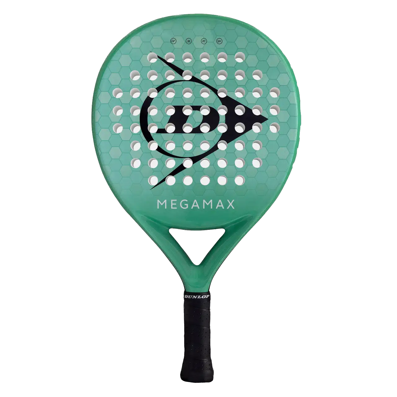 Dunlop Megamax Green 2025 Padel Racket